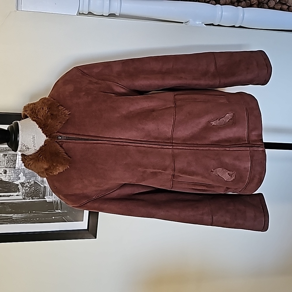 Northern Lifestyles sz M brown coat